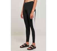 Ladies Color Block Black/White - Leggings - black - XS - 80% Polyester, 20% Elastane XS