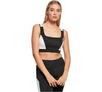 Urban Classics Ladies Color Block Bra Sports Bra Sport Top Slim Fit Jersey