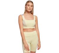 Urban Classics Ladies Color Block Bra Sports Bra Sport Top Slim Fit Jersey