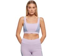 Urban Classics Ladies Color Block Bra Sports Bra Sport Top Slim Fit Jersey
