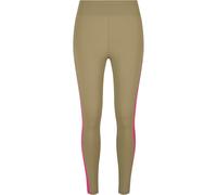 Urban Classics Ladies - Color Block High Waist Leggings