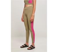 Urban Classics Ladies Color Block Leggings Pants Sporty Slim Fit