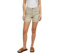 Urban Classics Ladies Colored Stretch Denim Shorts Short Regular Cotton