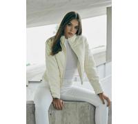 Urban Classics Corduroy Puffer Jacket White L Woman