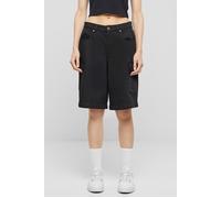 Urban Classics Ladies Cotton Cargo Bermuda Black size 33 | Shorts Outlet | Women | Black 33