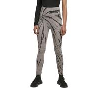 Urban Classics Ladies Cotton Tie Dye High Waist Leggings Stretch Batik Summer