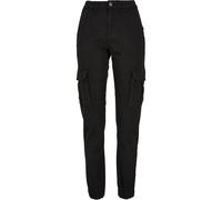Urban Classics Ladies Cotton Twill Utility Pants Women Trousers Cargo Pockets