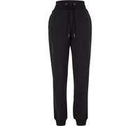 Urban Classics Ladies Cozy Joggers Tracksuit Trousers black XS