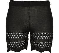 Urban Classics Ladies Crochet Knit Shorts Women Knit Shorts Hotpants Sexy New