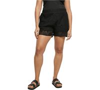 Urban Classics Ladies Crochet Lace Resort Shorts Women Hotpants Lace Sporty
