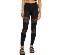 Urban Classics Ladies - Crochet Laces Strech Leggings