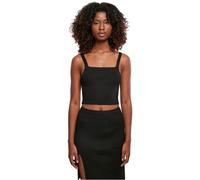 Urban Classics Ladies Cropped Knit Top Tanktop Women's Sport Shirt