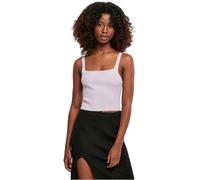Urban Classics Ladies Cropped Knit Top Tanktop Women's Sport Shirt