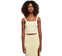 Urban Classics Ladies Cropped Knit Top Tanktop Women's Sport Shirt