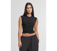 Urban Classics Ladies' Cropped Wrapped Top Top black XS