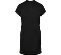 Urban Classics Ladies Cut On Sleeve Printed Tee Dress Short T-Shirt Form
