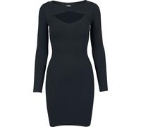 Urban Classics Ladies Cut Out Dress Black size XL | Midi Dresses Outlet | Women | Black XL