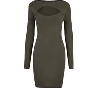 Urban Classics Ladies - CUT OUT Knit Evening Mini Dress