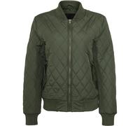 Urban Classics Ladies - DIAMOND QUILT NYLON Jacket