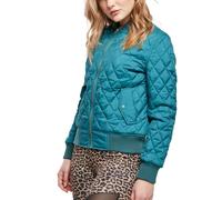 Urban Classics Ladies - DIAMOND QUILT NYLON Jacket