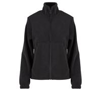 Urban Classics Ladies Double Polar Fleece Jacket Fleece Jacket black S