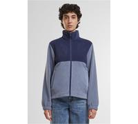 Women's zipped fleece Urban Classics Bleu M