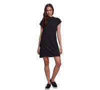 Urban Classics Ladies Drop Shoulder Dress Shirt Dress Ladies Turtle Extended Shoulder Dress Over 10 Colours Sizes XS - 5XL, Black, XS