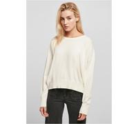 Urban Classics Ladies EcoVero Oversized Basic Sweater Women Pullover Sustainable