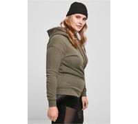 Women's hooded sweatshirt Urban Classics organic Vert M