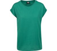Urban Classics Women's Ladies Extended Shoulder Tee T-Shirt, Fresh Green, XXL