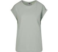 Urban Classics Women's Tb771-ladies Extended Shoulder Tee T-Shirt, Frostmint, S
