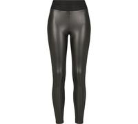 Urban Classics Ladies Faux Leather High Waist Leggings Women XS - 5XL