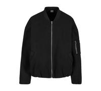 Women’s faux wool jacket Urban Classics Noir L