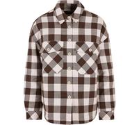 Urban Classics Ladies - Flanell Padded Oversized Shirt Jacke