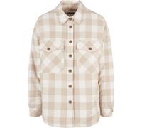 Urban Classics Ladies - Flanell Padded Oversized Shirt Jacke