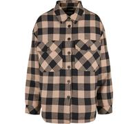 Urban Classics Ladies - Flanell Padded Oversized Shirt Jacke