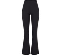 Urban Classics Ladies' Flared Leggings Leggings black S