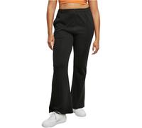 Urban Classics Ladies Flared Pin Tuck Terry Pants Women Trousers Everyday
