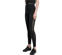 Urban Classics Flock Lace Inset Leggings