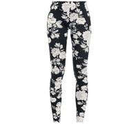 Urban Classics Ladies Flower Leggings Leggings black XS