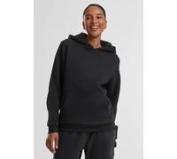 Urban Classics - Ladies Fluffy Black - Hoodie - black - XS - 70% Cotton, 30% Polyester,Sweat XS
