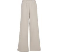 Urban Classics Ladies' Fluffy Joggers Tracksuit Trousers beige XL