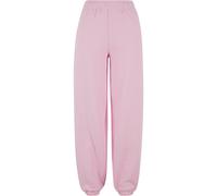 Urban Classics Ladies Fluffy Sweatpants Loose Fit Tapered New