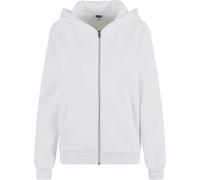 Urban Classics Ladies Fluffy Zip Hoodie Fleece Jacket Regular Fit New