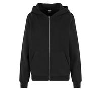 Urban Classics Ladies' Fluffy Zip Hoodie Hoodie Jacket black XS