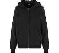Urban Classics Ladies Fluffy Zip Hoody Women Sweat Jacket Fleece Comfortable New