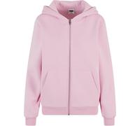 Urban Classics Ladies Fluffy Zip Hoody Women Sweat Jacket Fleece Comfortable New