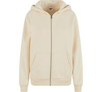 Urban Classics Ladies Fluffy Zip Hoody Women Sweat Jacket Fleece Comfortable New