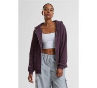 Urban Classics Ladies Fluffy Zip Hoody Women Sweat Jacket Fleece Comfortable New