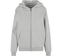 Urban Classics Ladies Fluffy Zip Hoody Women Sweat Jacket Fleece Comfortable New
